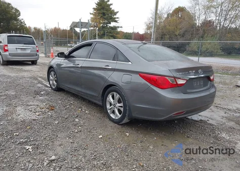 2012 Hyundai Sonata Limited из США, поврежденный, VIN 5NPEC4AC6CH313719